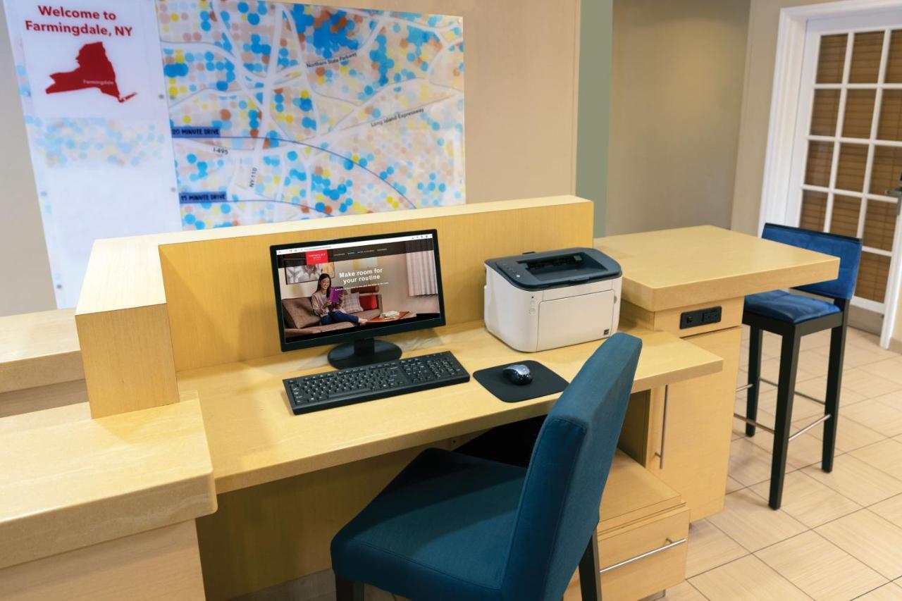 Towneplace Suites Republic Airport Long Island Farmingdale Exteriér fotografie